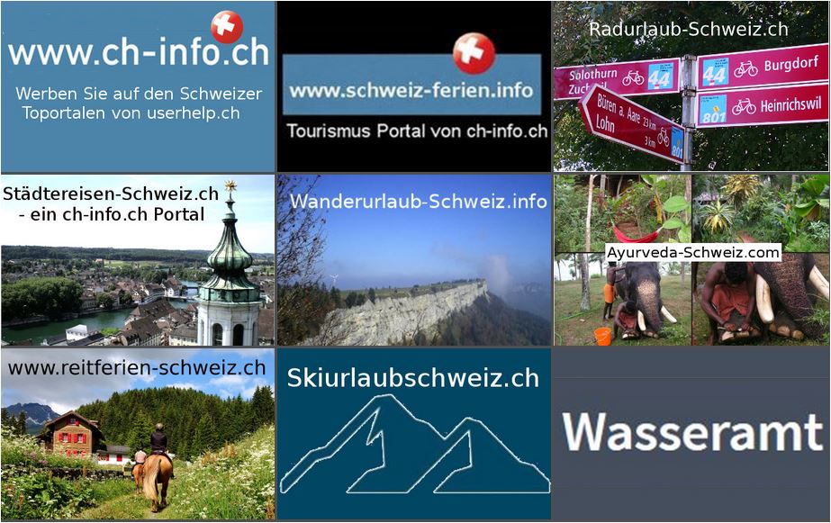 tourismus schweiz